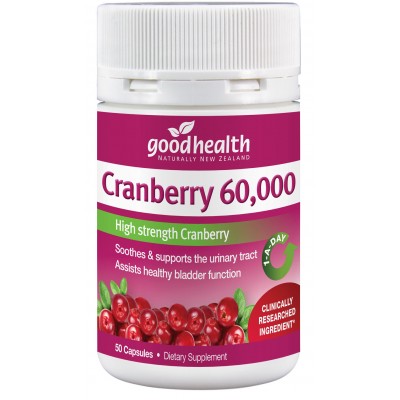 Goodhealth 好健康高含量蔓越莓60,000毫克 50粒